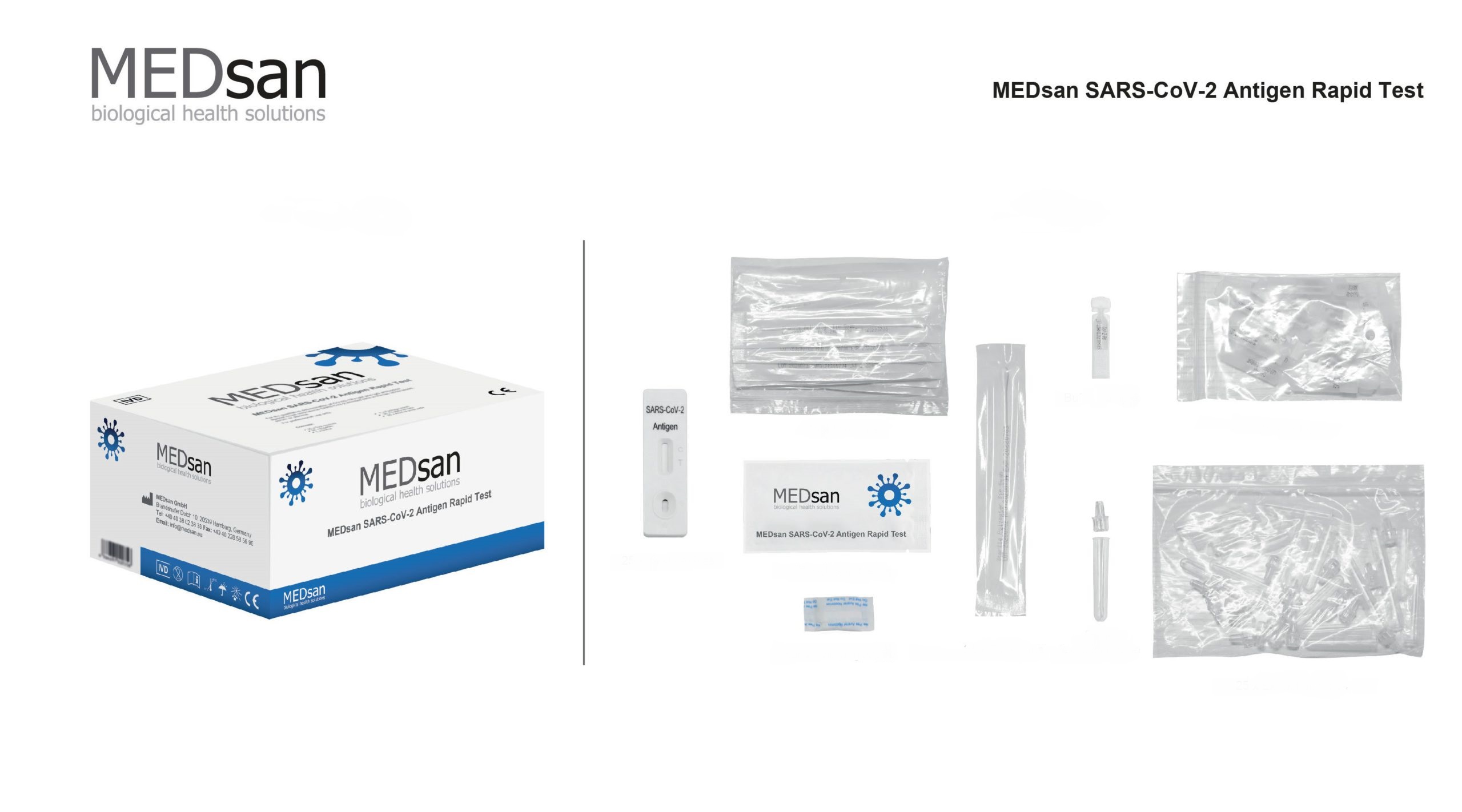 MEDsan® SARS-CoV-2 Antigen Rapid Test