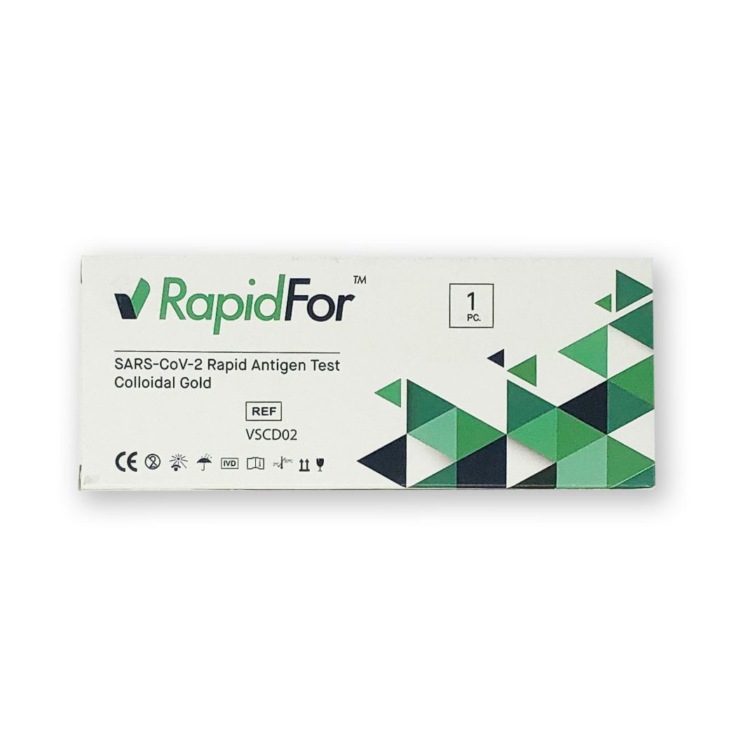 Rapidfor® Antigen-Schnelltest (zugelassen als Laientest)