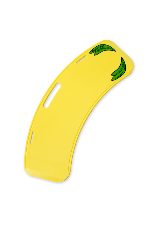 SAMARIT "Banana" Curved Glideboard / Rutschbrett