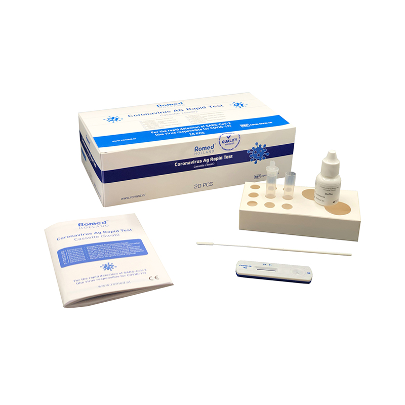 Romed® Holland Coronavirus Ag Rapid Test Cassette (Swab)